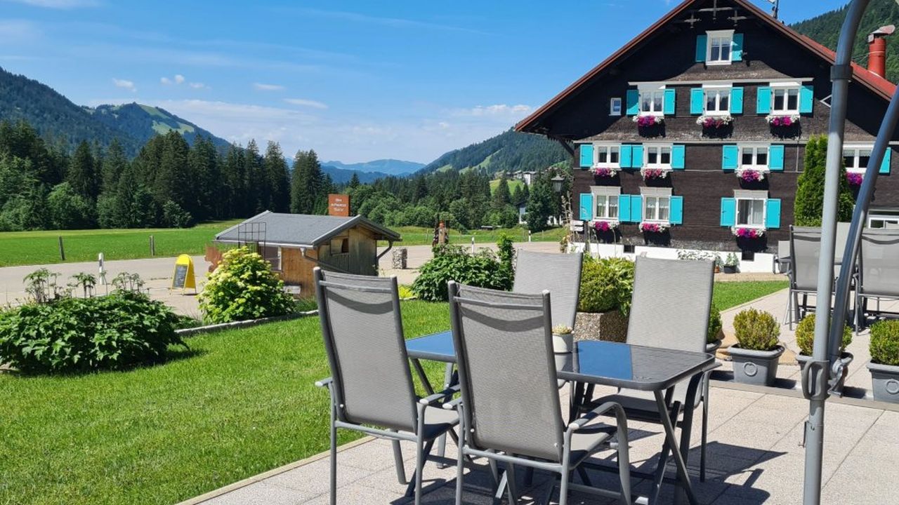 Terrasse Haus Hedwig 2 und 3 Terrasse Haus Hedwig 2 und 3